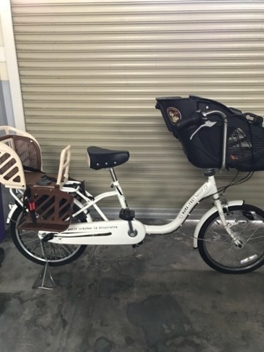 3人乗り自転車