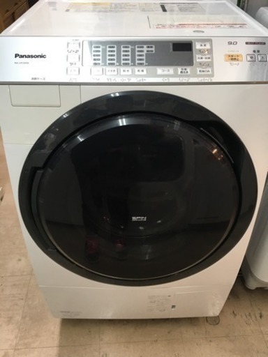 福岡 早良区 原 Panasonic 9.0kg ドラム式 洗濯機 洗濯乾燥機 2014年製