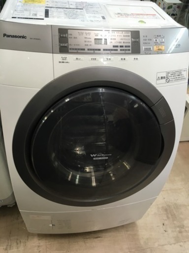 福岡 早良区 原 Panasonic 9.0kg ドラム式 洗濯機 洗濯乾燥機 2009年製