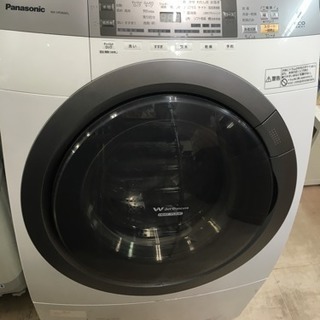 福岡 早良区 原 Panasonic 9.0kg ドラム式 洗濯機 洗濯乾燥機 2009年