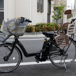 ブリヂストン アンジェリーノ POSH MINI AP2L82 20型6AH 小柄なママでも安心の低床設計＞ 3人乗り(幼児2人同乗)対応 子
