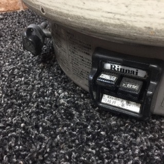リンナイ ガス炊飯器 都市ガス 5升炊き を格安にてお譲りいたします。