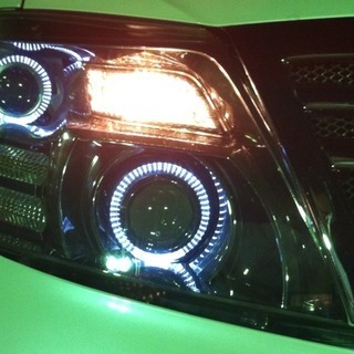 10系 アルファード ヘッドライト 左右