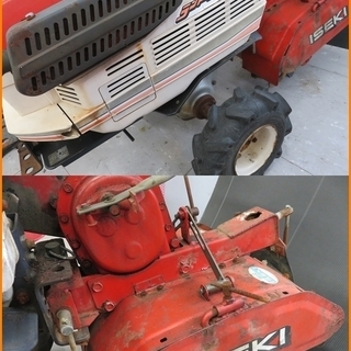 その他 【引取限定】ISEKI 耕運機 FG150G 管理機 ランドミニ400 4馬力 現状品【小倉南区葛原東】