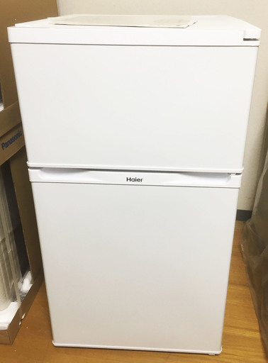 中古☆Haier 冷蔵庫 2016年製 91L