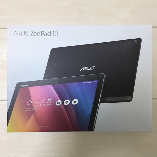 ASUS ZenPad 10 Z300CL simフリー ブラック シムフリー