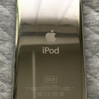 【値下済】ipod classic第5世代 30GB ホワイト