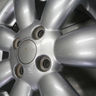 スズキ　ラパン純正　オシャレ系ホイール　14×4.5J　ワゴンR流用可能