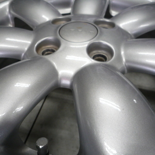 スズキ　ラパン純正　オシャレ系ホイール　14×4.5J　ワゴンR流用可能
