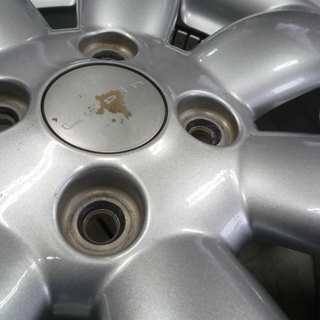 スズキ　ラパン純正　オシャレ系ホイール　14×4.5J　ワゴンR流用可能