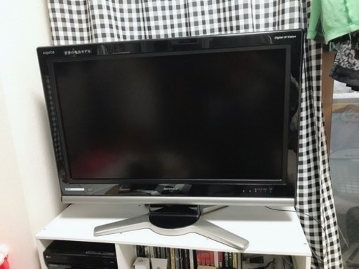 SHARP 32インチ Digital Hi-Vision tv テレビ