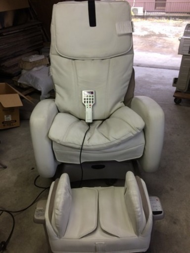 ★９８００円★本格派★マッサージチェア★リクライニング式★リモコン操作式★