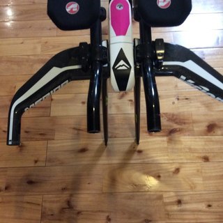 【値下げ】TTバイク　MERIDA　WARP CF TEAM-E　メリダ　ワープ　54cm　中古