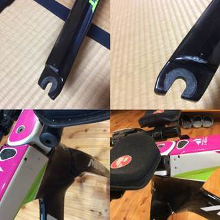 【値下げ】TTバイク　MERIDA　WARP CF TEAM-E　メリダ　ワープ　54cm　中古