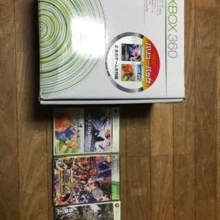 XBOX360  ソフト4本付き