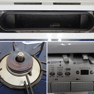 ☆Rinnai/ ガステーブル ハオRTS-S630VCTS 都市ガス 2008年♪