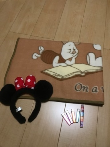 ディズニーキャラクター 3点セット