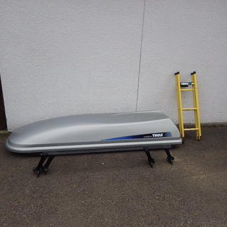 スーリールーフボックス バー・フット 梯子セット - キャリア、ラック 