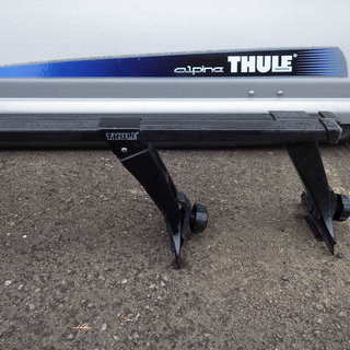 スーリールーフボックス バー・フット 梯子セット - キャリア、ラック 