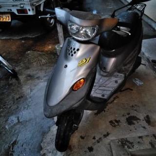 ジョグ　パーツ取りでどうぞ。