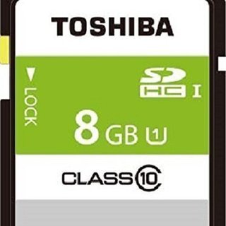 【東芝】 SDHCカード 8GB Class10 UHS-I対応...