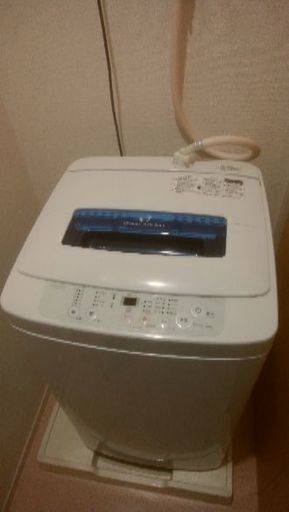 【きれいです】洗濯機 2016年購入