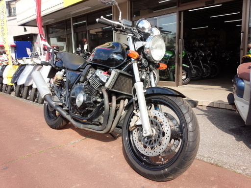 NO.1969 ＣＢ４００スーパーフォアＶｅｒｓｉｏｎ．Ｓ　リヤキャリア付き　☆彡