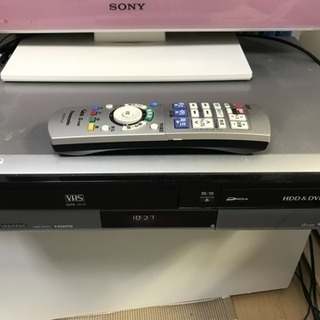 Panasonic ビデオデッキ一体型DVDレコーダー