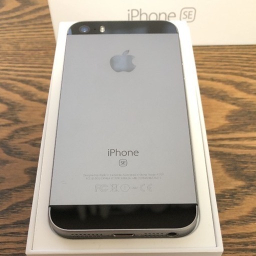 極美品】iPhone SE Space Gray 64 GB SIMフリー hadleighhats.co.uk