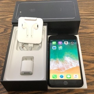 極美品 iPhone7Plus Jet Black 128GB ...