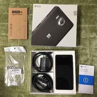 【中古】Microsoft Lumia 950 Dual SIM フリー ブラック