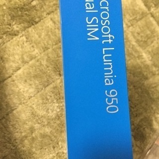 【中古】Microsoft Lumia 950 Dual SIM フリー ブラック