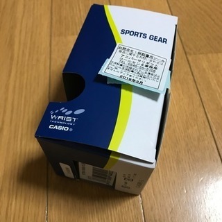 未使用新品‼️カシオ ランナー用ソーラー電波時計‼️ STW-1000-1JF