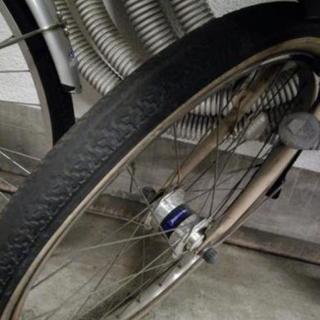 子供乗せ自転車☆3人乗り☆アンジェリーノ☆ベージュ