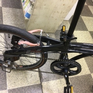 札幌市内配達無料！ドッペルゲンガー中古20インチブラック！