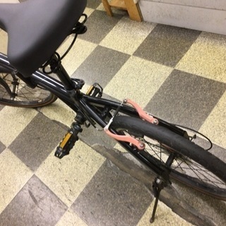 札幌市内配達無料！ドッペルゲンガー中古20インチブラック！