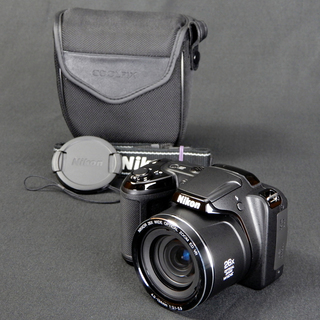 NIKON CLPIX L320 BLK 1610万画素　光学2...