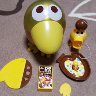 【新品】金のキョロちゃん しゃべります 缶詰おもちゃ