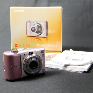 Canon デジタルカメラ PowerShot A1100 IS...