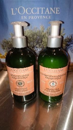 ★新品未使用★ロクシタン/LOCCITANE ファイブハーブスシャンプー コンディショナー ノベルティおまけ付