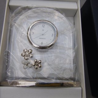 ミキモト mikimoto 小物 置時計