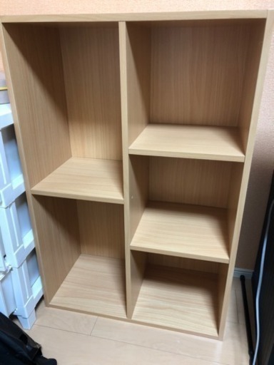 購入者様確定いたしました。 美品ボックス棚