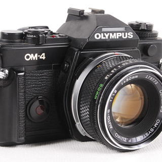 オリンパス OLYMPUS OM-4 F.ZUIKO AUTO-...