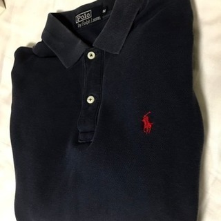 Polo Ralf Lauren ポロシャツ ネイビー 長袖 お...