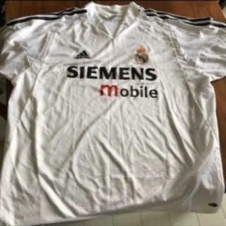 サッカー ゲームシャツ Real Madrid adidas
