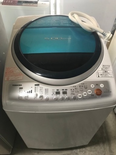 ★TOSHIBA★電気洗濯乾燥機★2012年製★7.0キロ★