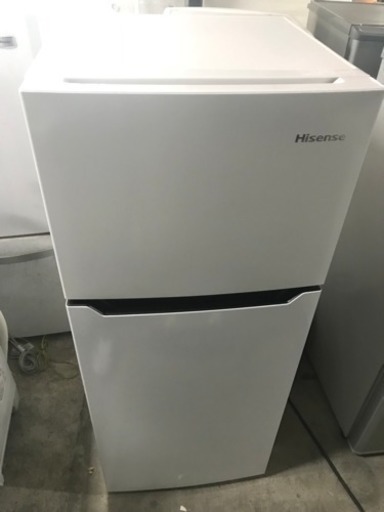 値下げ★美品★HISENSE★2ドア冷凍冷蔵庫★2016年製★