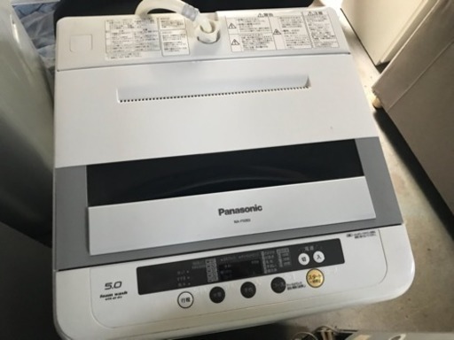 ★美品★Panasonic全自動洗濯機★2012年製★5.0キロ★