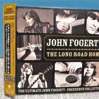 CD  ジョン・フォガティ 「THE LONG ROAD HOM...