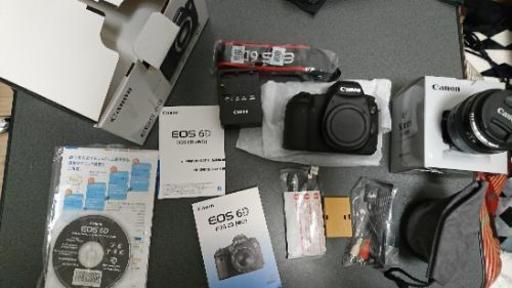 中古EOS6D本体のみ